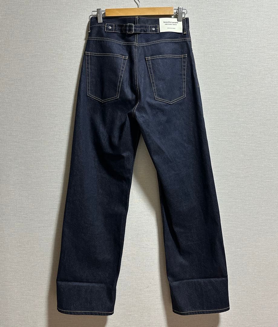 パンツ beautiful people selvedge denim 34