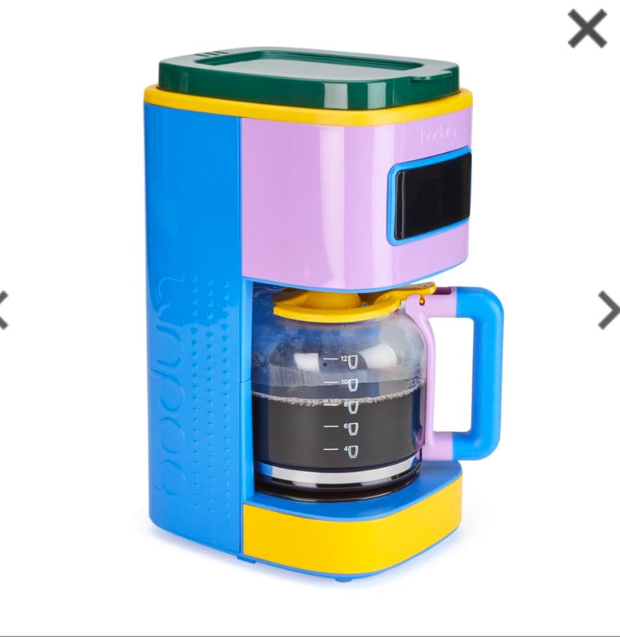 bodum BISTRO MoMAコラボ コーヒーメーカー