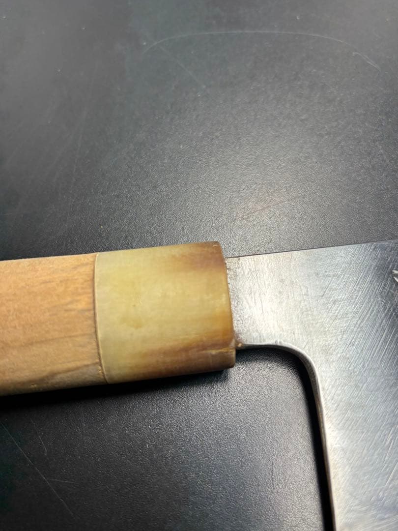 有次 寿司切り包丁 和包丁 水牛 バッファローホーン 特製 調理器具