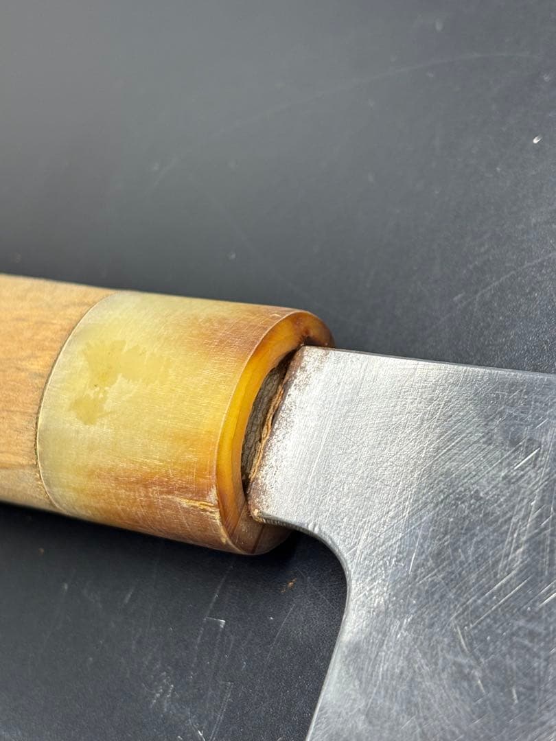 有次 寿司切り包丁 和包丁 水牛 バッファローホーン 特製 調理器具