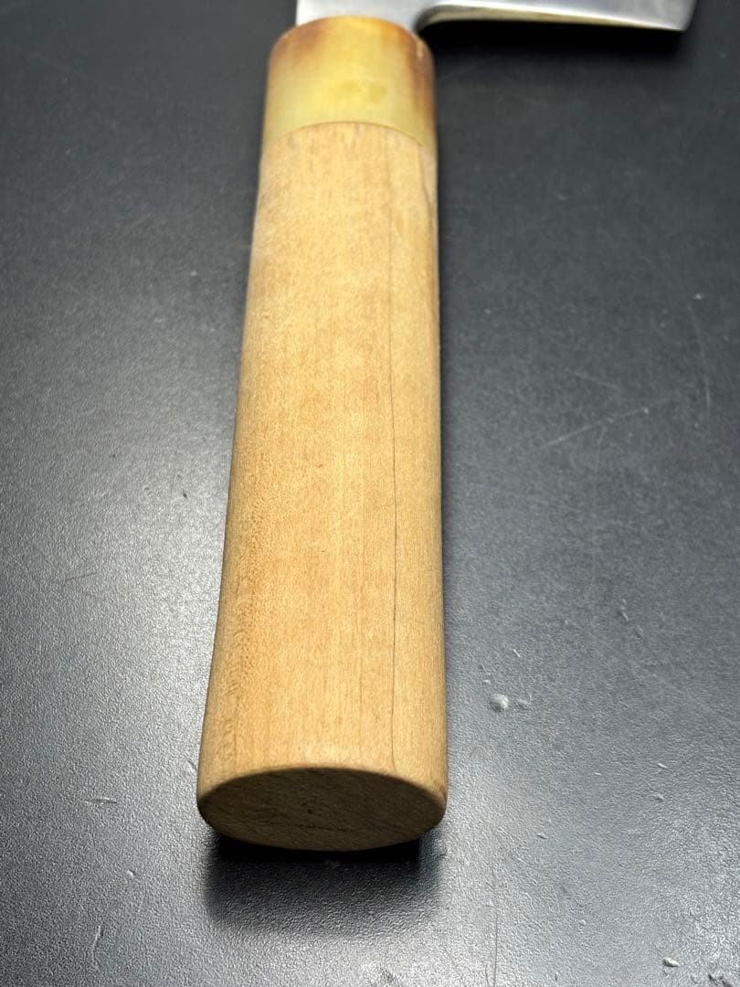 有次 寿司切り包丁 和包丁 水牛 バッファローホーン 特製 調理器具