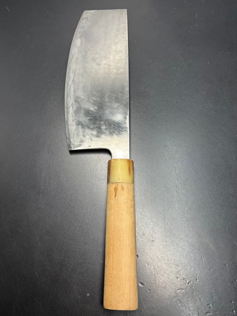 有次 寿司切り包丁 和包丁 水牛 バッファローホーン 特製 調理器具