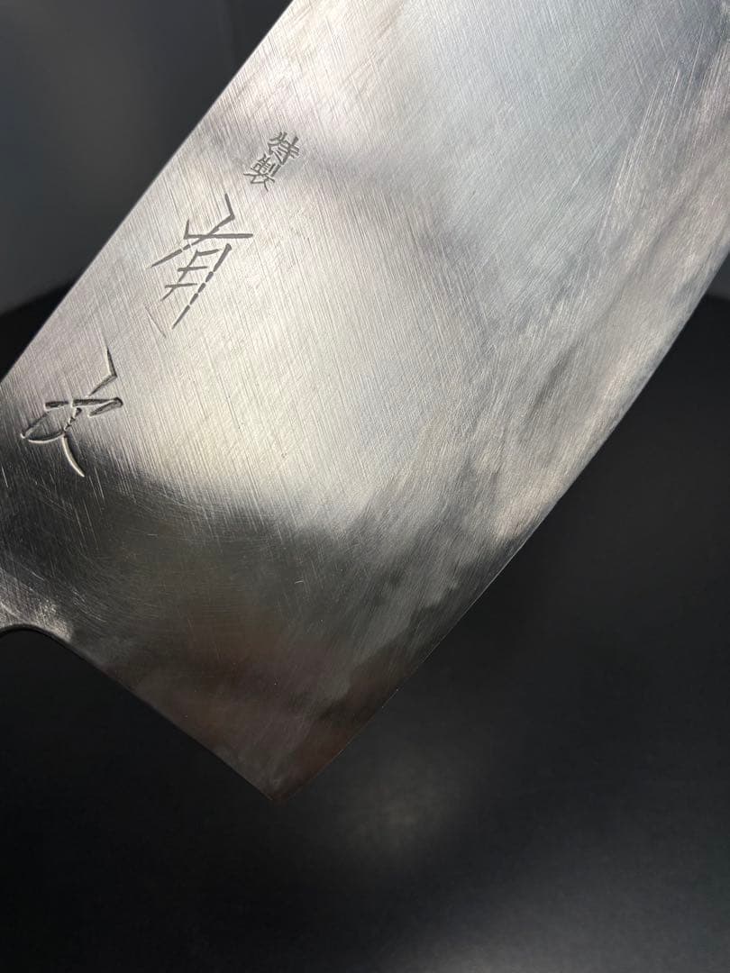 有次 寿司切り包丁 和包丁 水牛 バッファローホーン 特製 調理器具