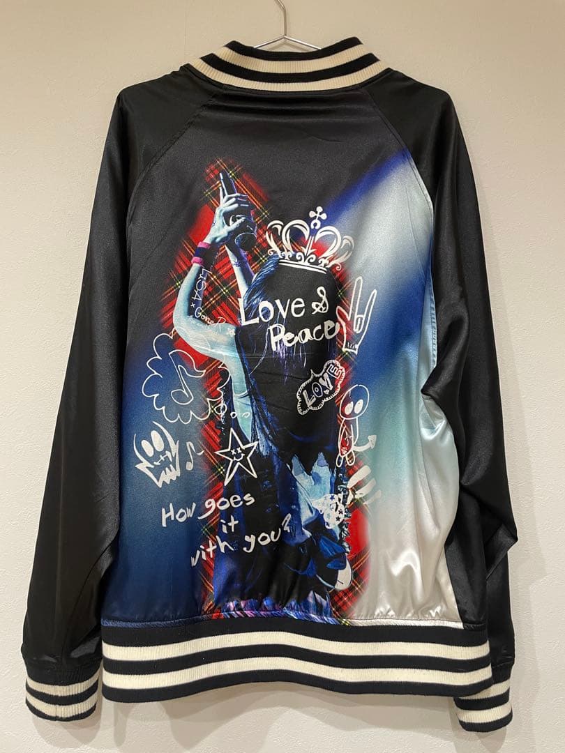 GoneR × LiSA リバーシブル スカジャン