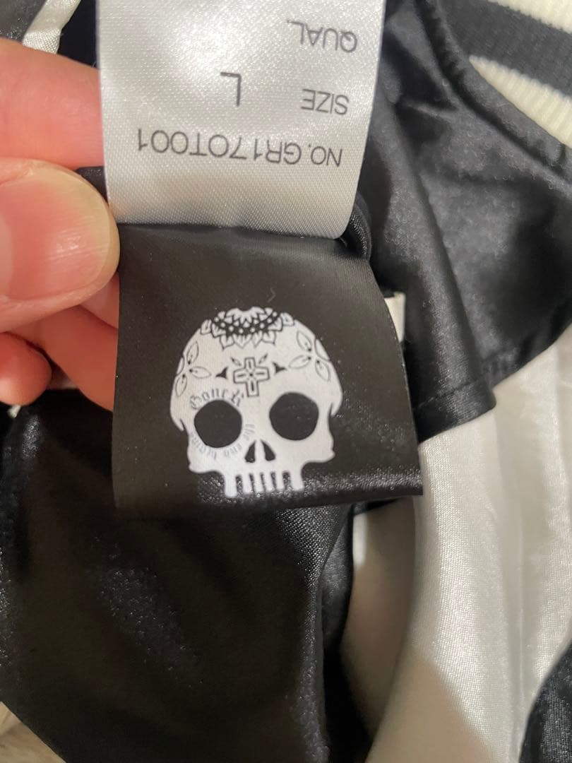 GoneR × LiSA リバーシブル スカジャン