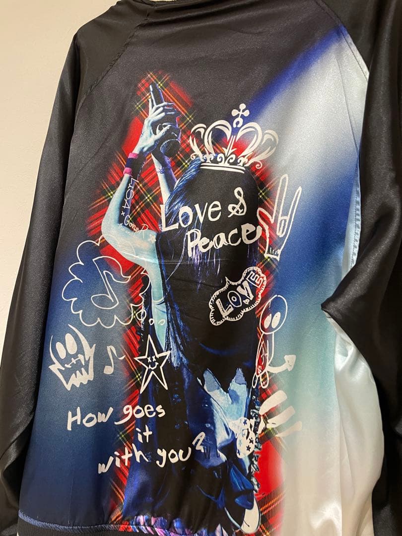 GoneR × LiSA リバーシブル スカジャン