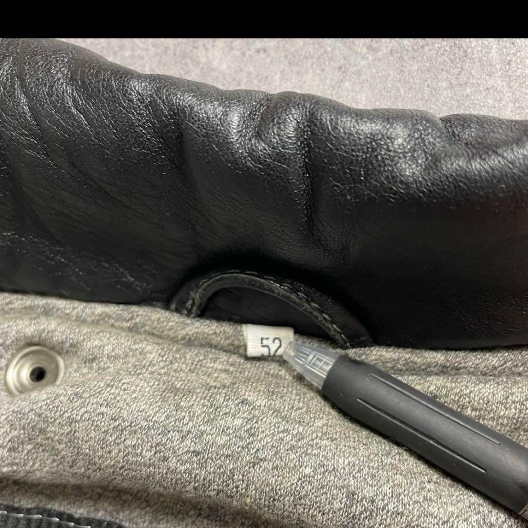 Vintage〈ファイヤーマンレザージャケット 希少 レア 90s ラムレザー〉