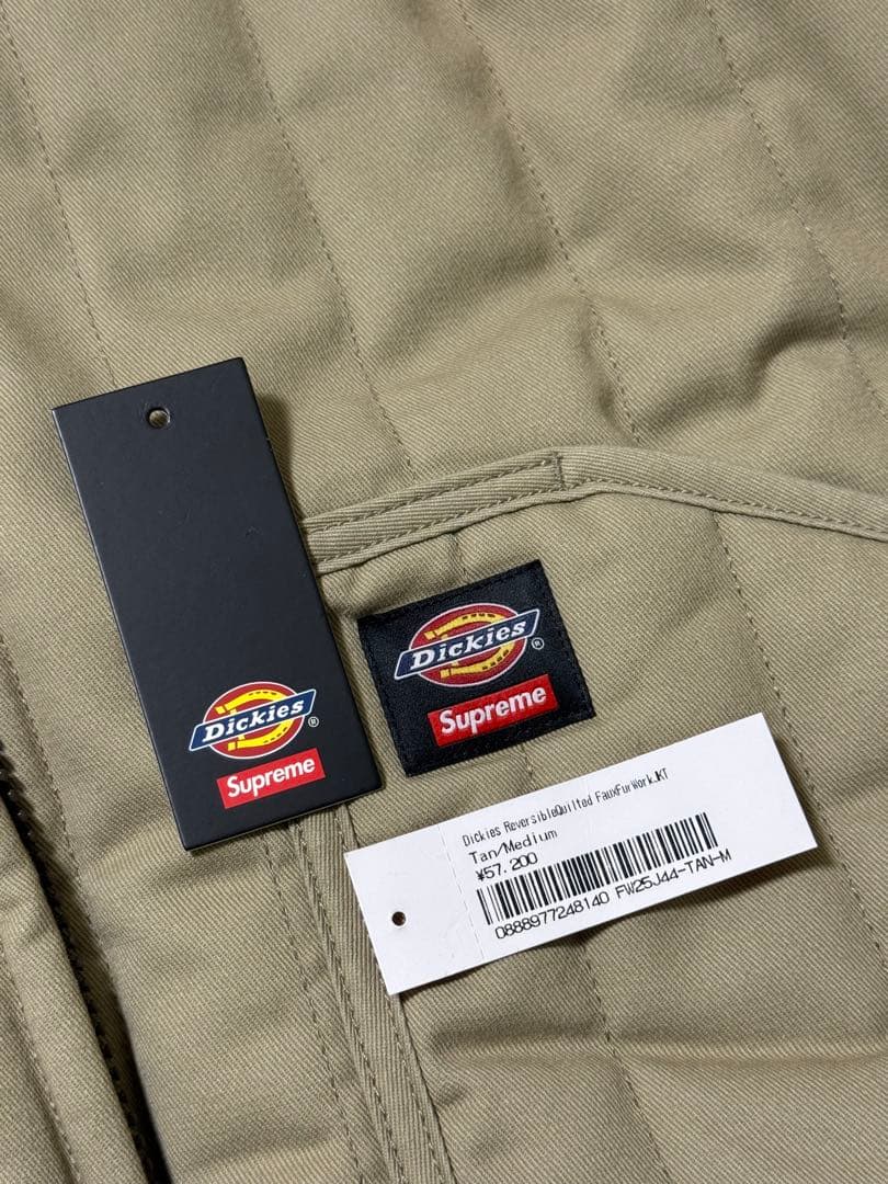 【1/25まで限定大幅値引き】Supreme x Dickies Jacket