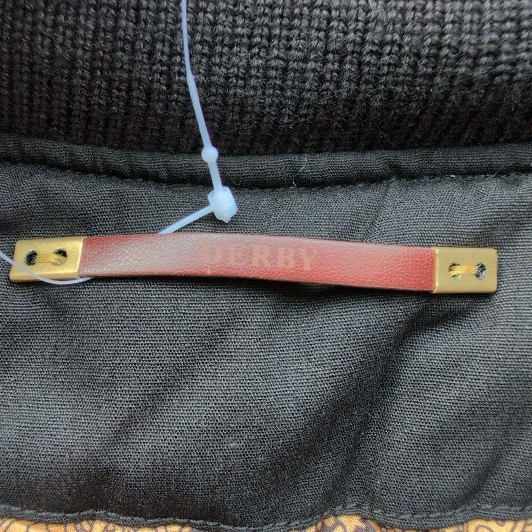 新品　ダービーオブサンフランシスコ ダービージャケット Mサイズ ブラック