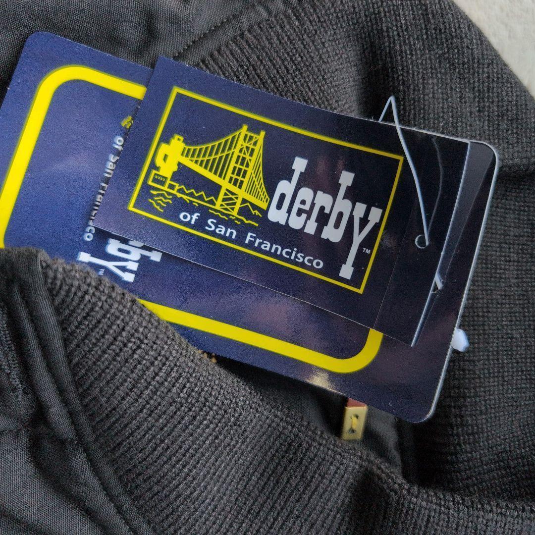 新品　ダービーオブサンフランシスコ ダービージャケット Mサイズ ブラック