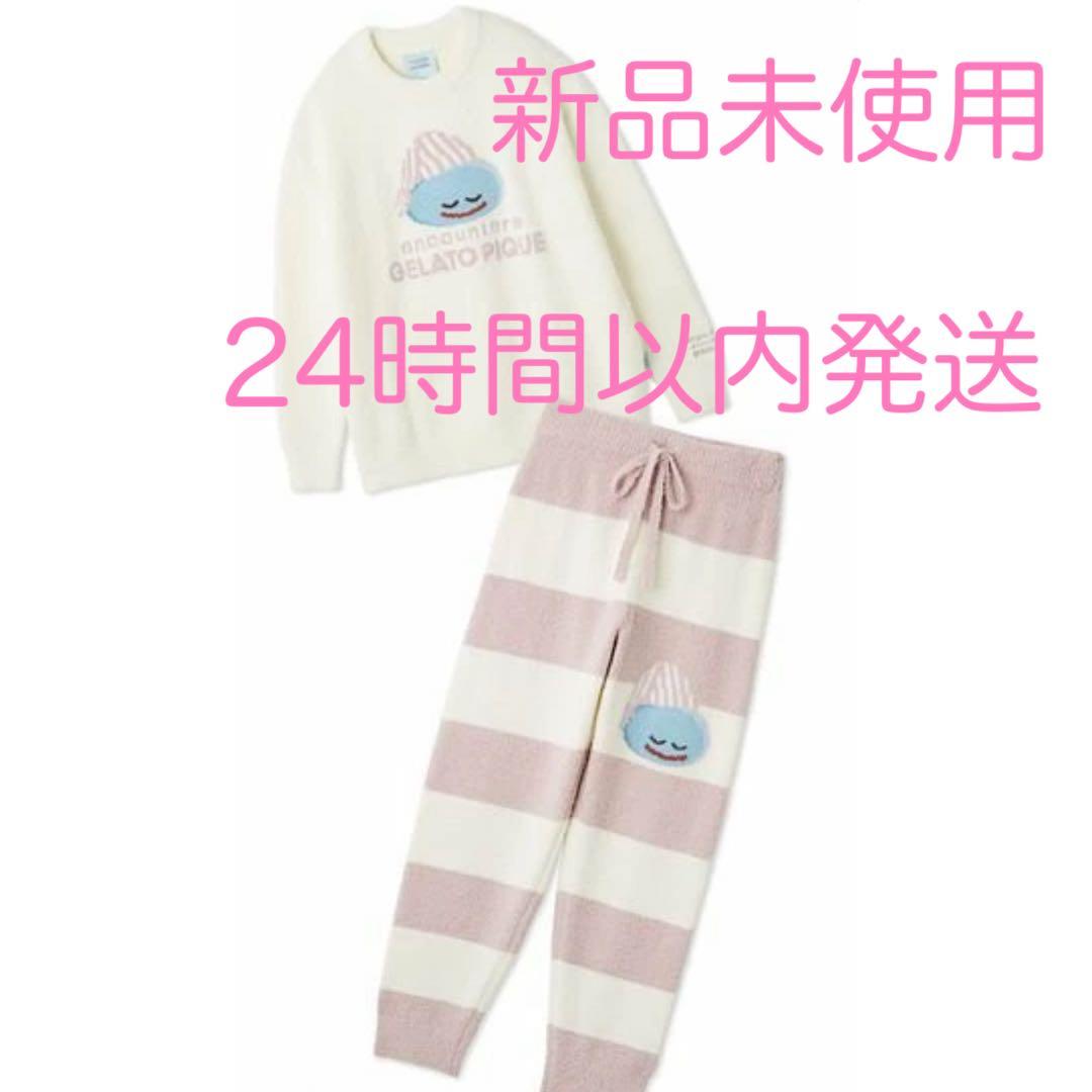 ジェラートピケ × ドラゴンクエスト コラボ レディース Fサイズ（ピンク）