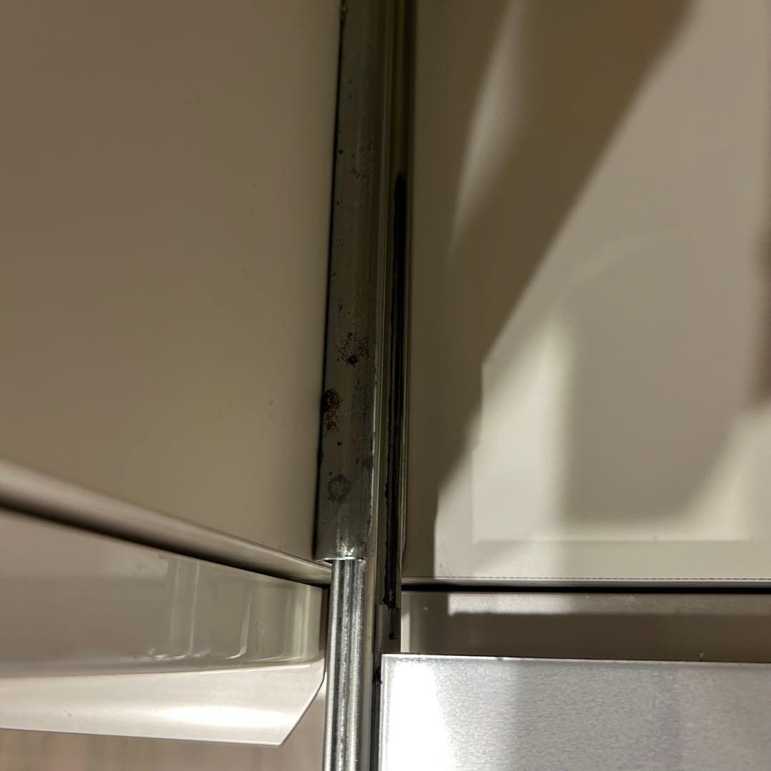 パモウナ　食器棚　160cm ホワイト