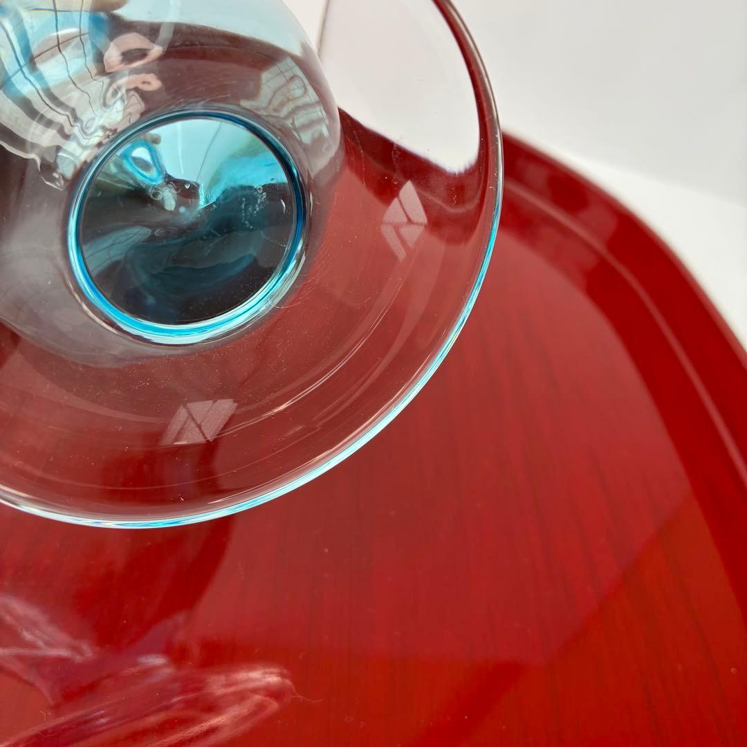 値下げ‼️ベネチアングラス ムラーノ　デキャンター＆ミニグラス 4個セット