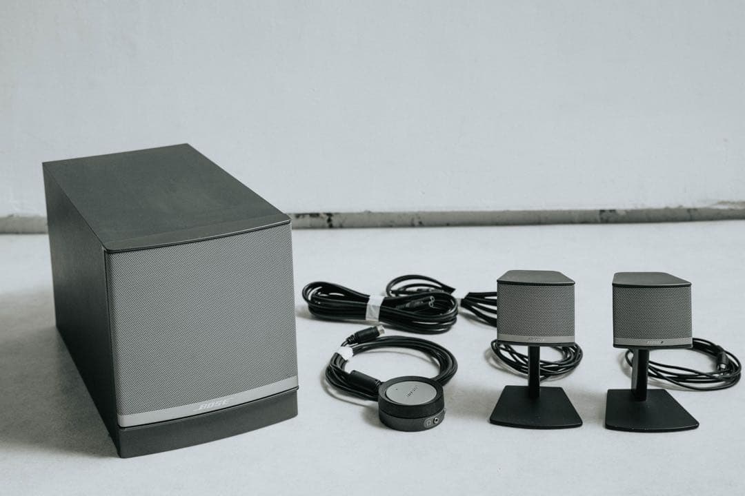 サブウーファー付きスピーカーセット