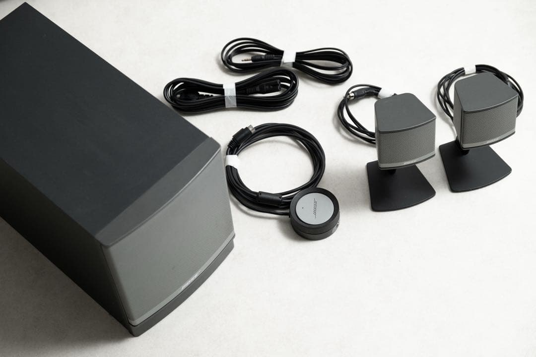 サブウーファー付きスピーカーセット