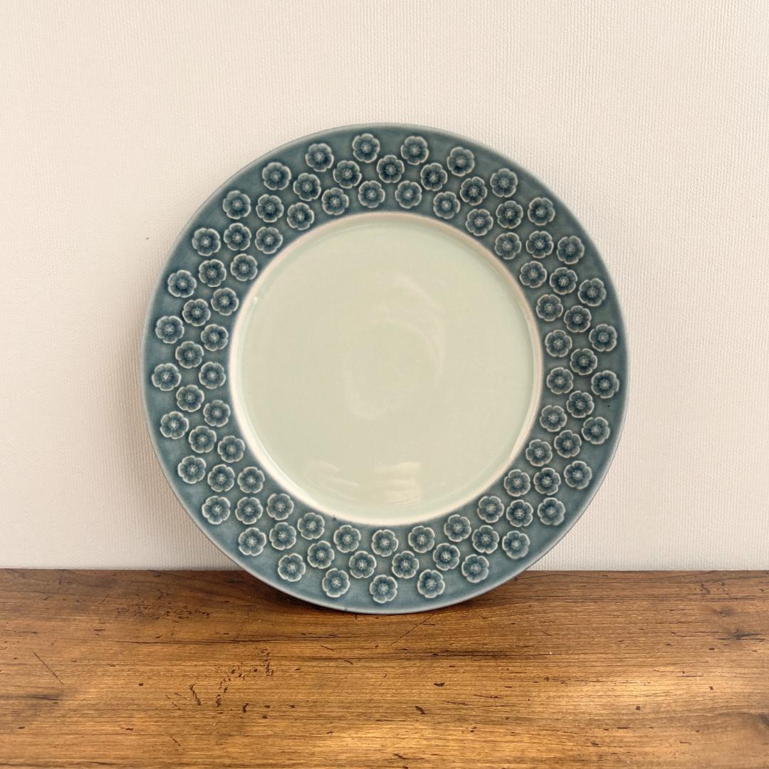 希少 クイストゴー AZUR アズール Φ25 ディナープレート 1枚 B