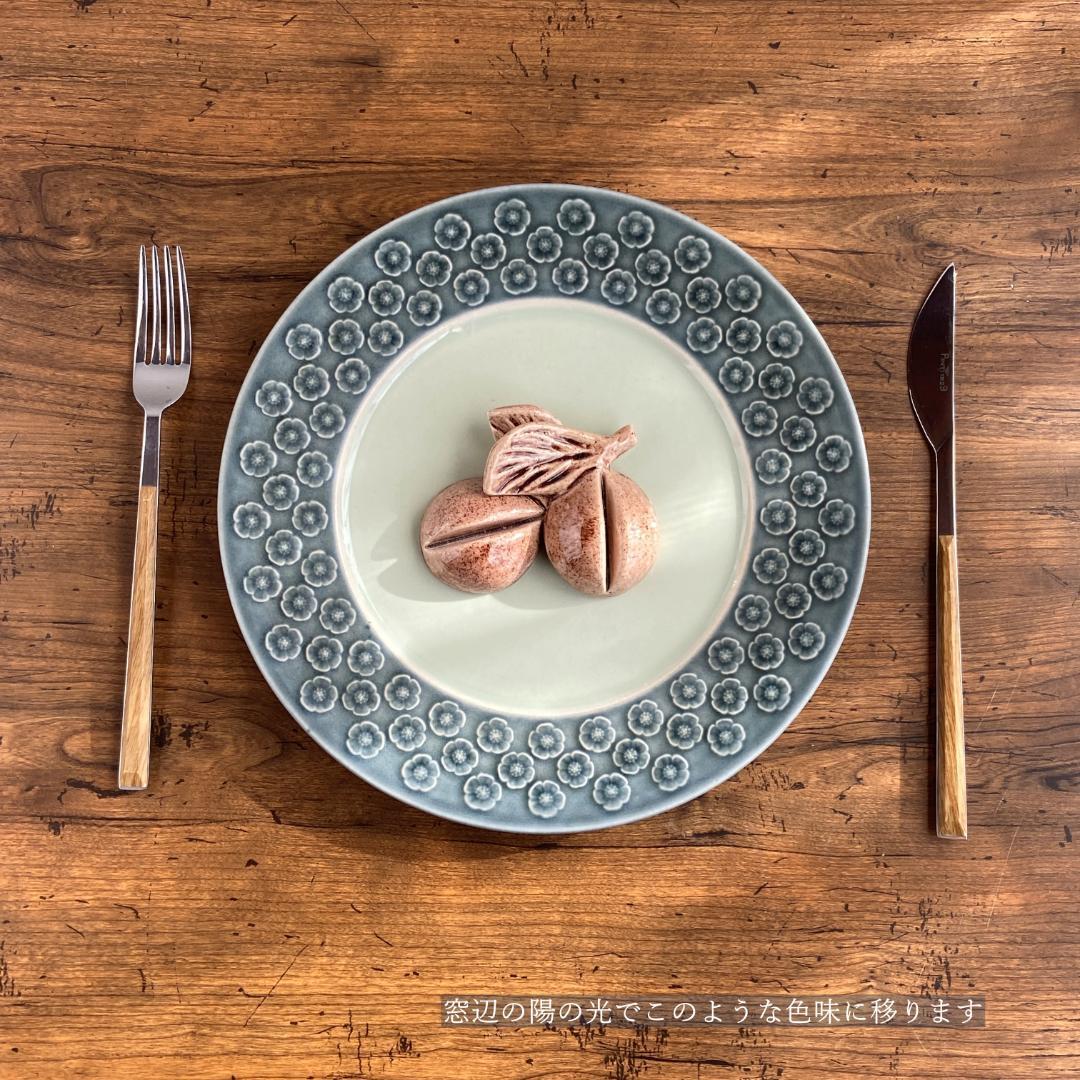 希少 クイストゴー AZUR アズール Φ25 ディナープレート 1枚 B