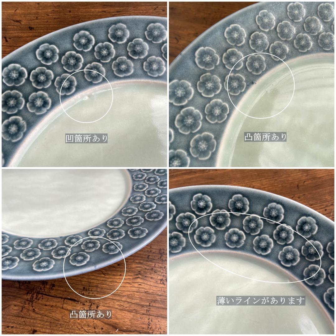 希少 クイストゴー AZUR アズール Φ25 ディナープレート 1枚 B