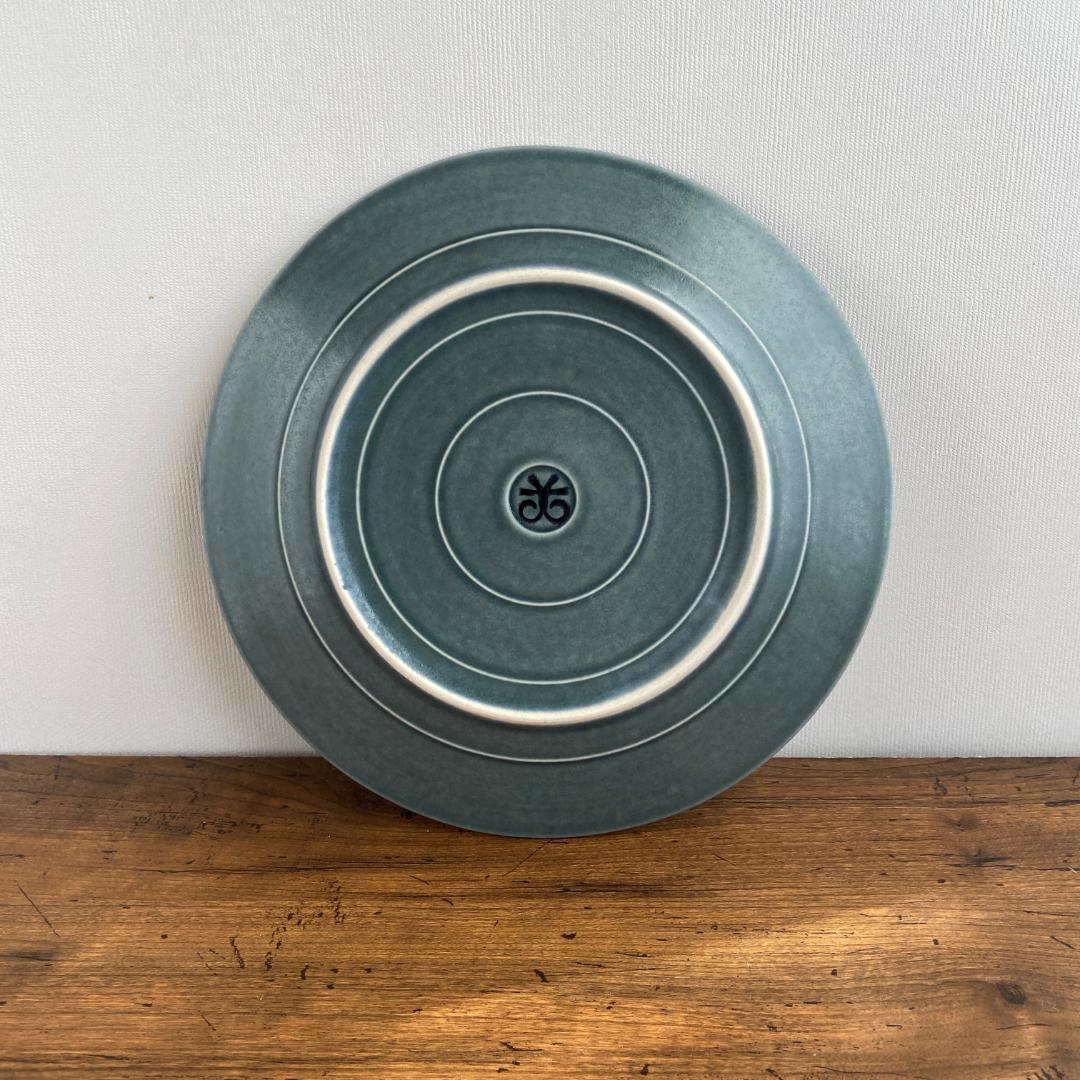 希少 クイストゴー AZUR アズール Φ25 ディナープレート 1枚 B