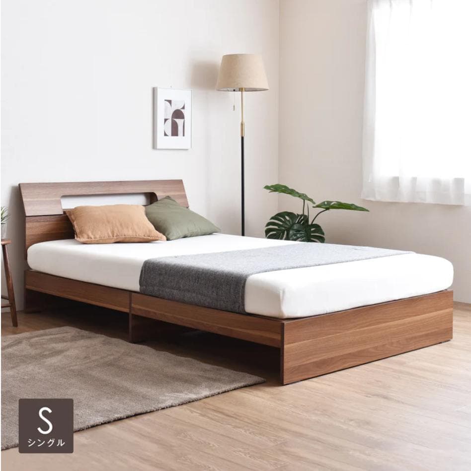 セール中　㊿VENTOTA　ベッドフレームEkuldo（エクルド）