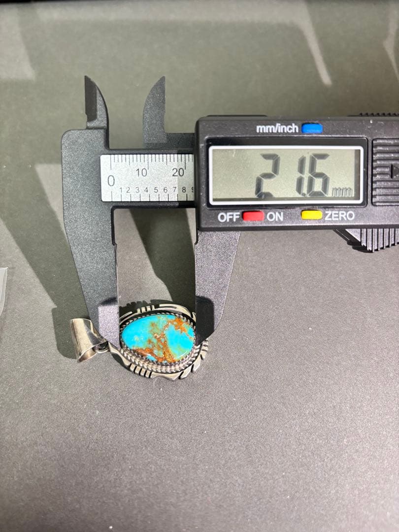 ターコイズ シルバーペンダント トップス