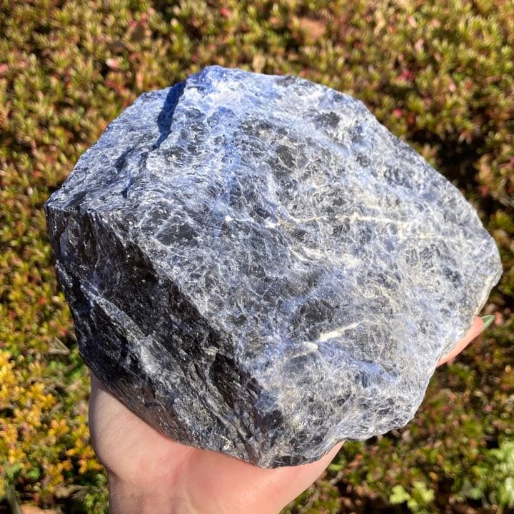 ソーダライト 原石