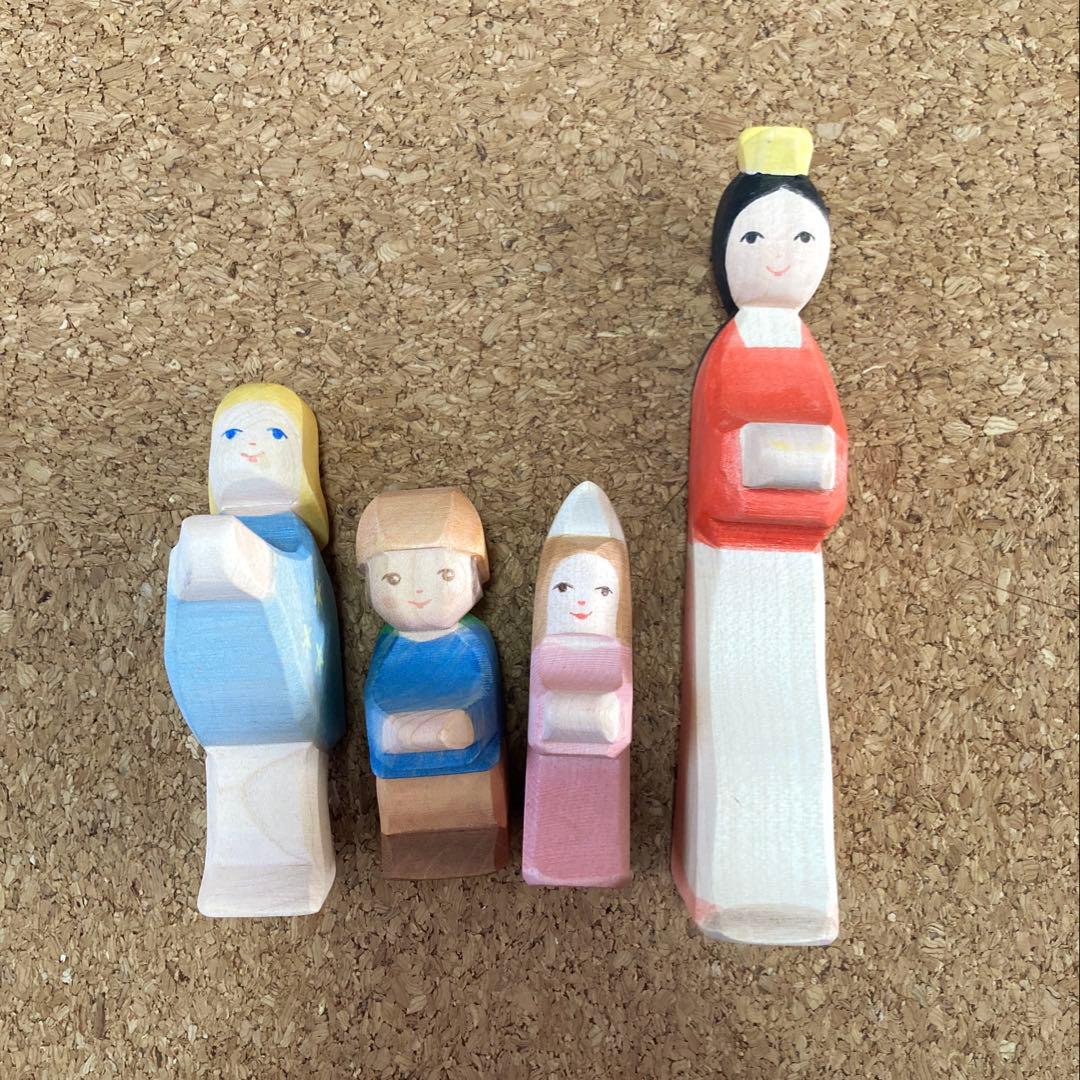 オストハイマ―　人物セット