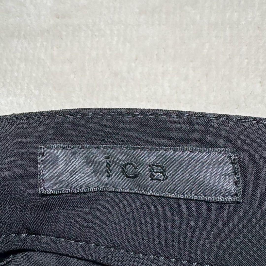 【お得】ICB セットアップ ス－ツ フォーマルスーツ パンツスーツ Lサイズ