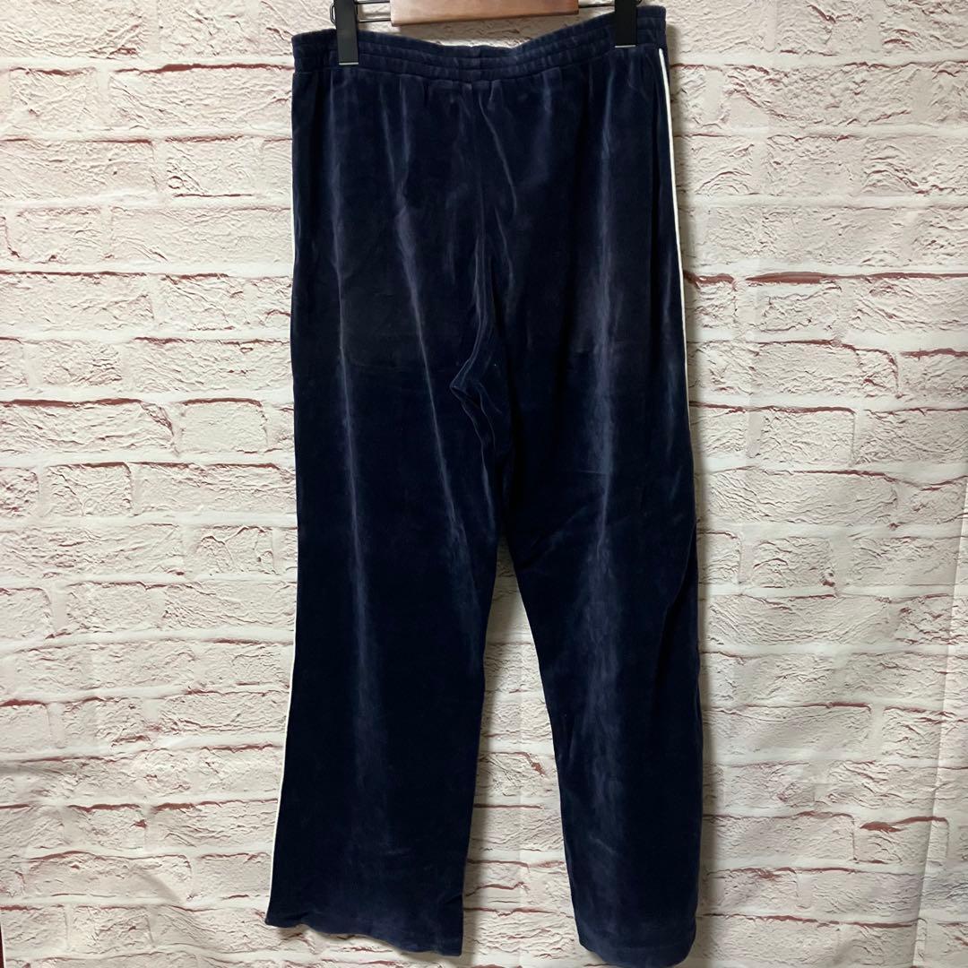 FILA フィラ セットアップ ベロア 刺繍ロゴ M 00s