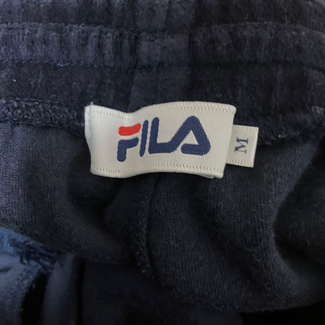 FILA フィラ セットアップ ベロア 刺繍ロゴ M 00s