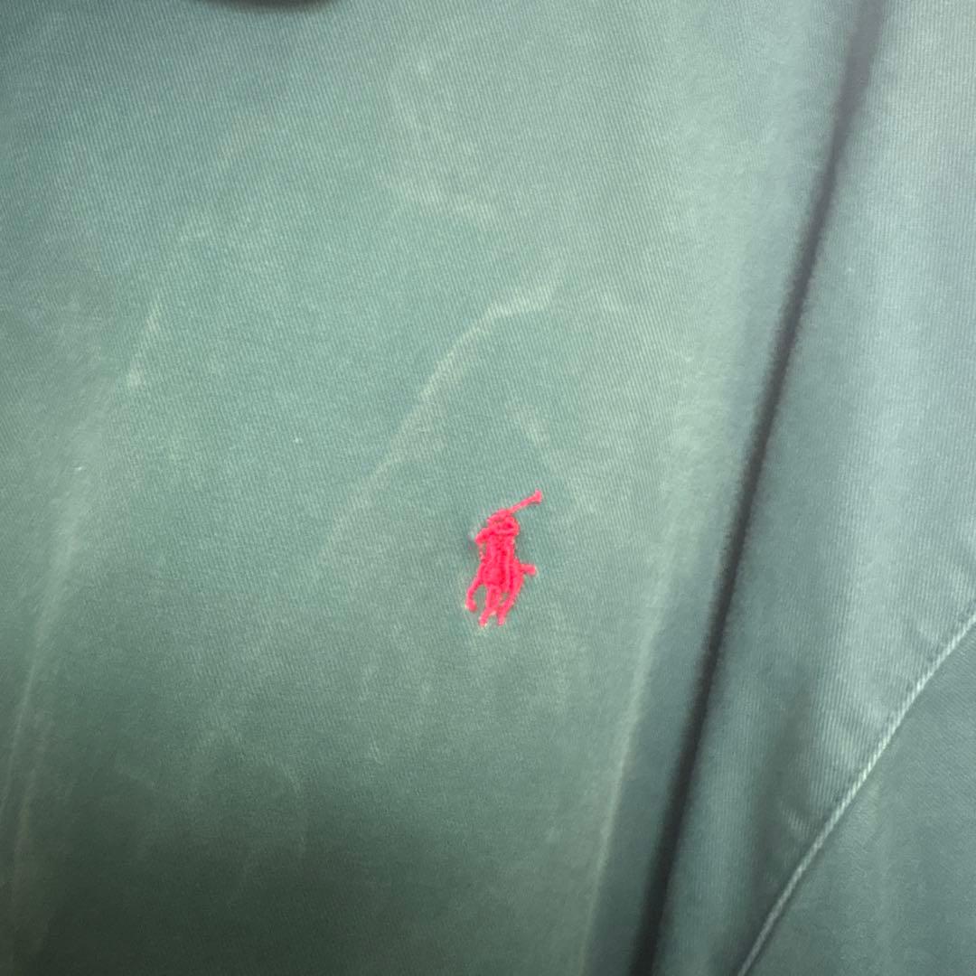 90s Ralph Lauren スイングトップ　グリーン L
