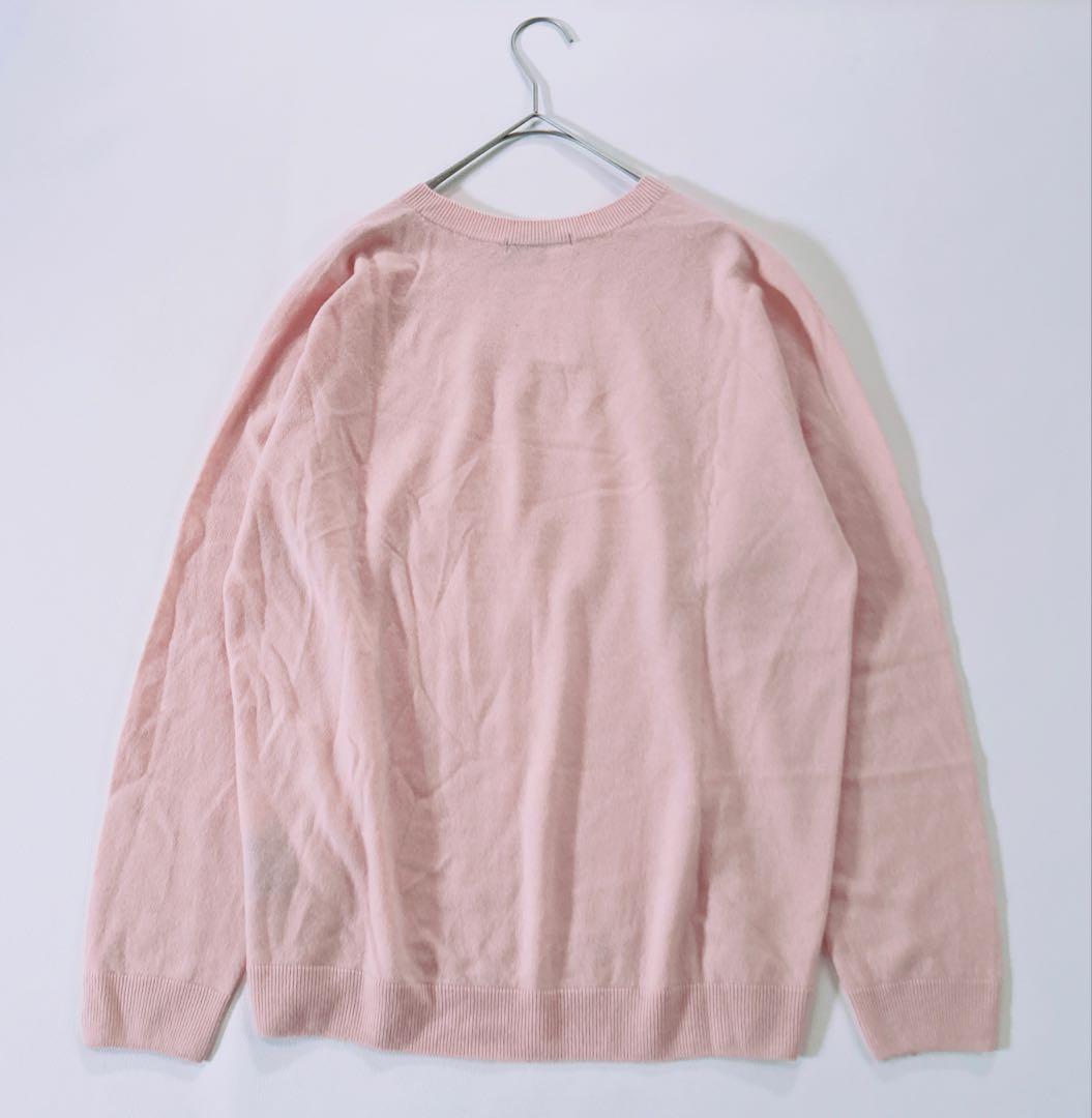 【新品/レア/XXL】23AW ユニクロ 3Dカシミヤクルーネックセーター