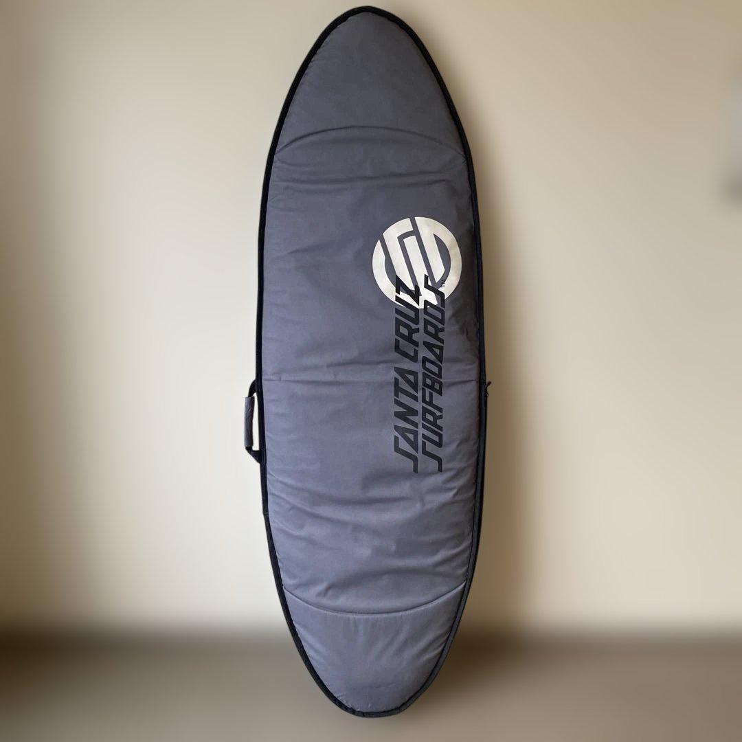 サンタクルーズサーフボード（パンプキン5.8 ）フィン&ボードケース付き