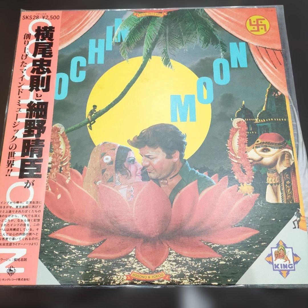 COCHIN　MOON　横尾忠則と細野晴臣　レコード