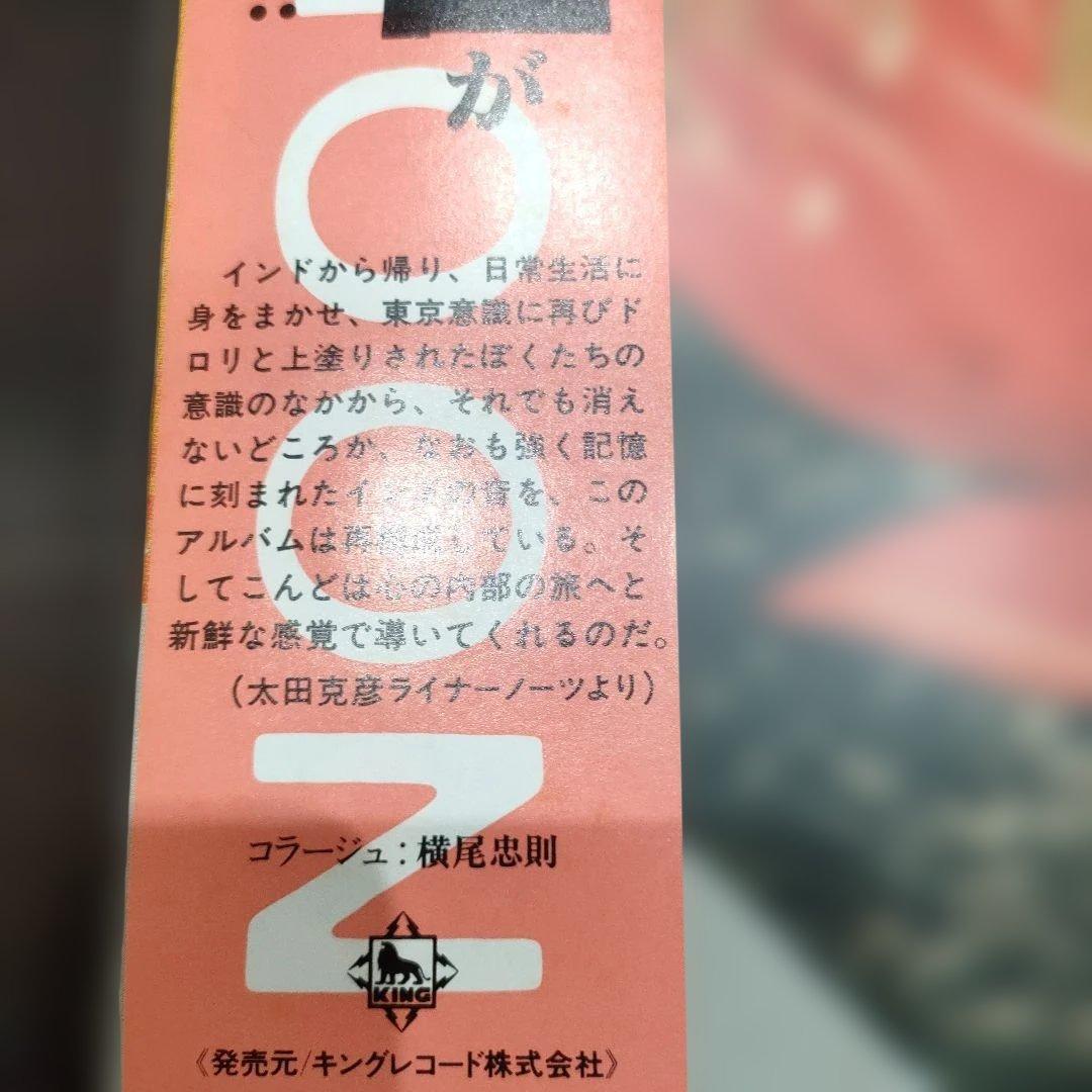 COCHIN　MOON　横尾忠則と細野晴臣　レコード