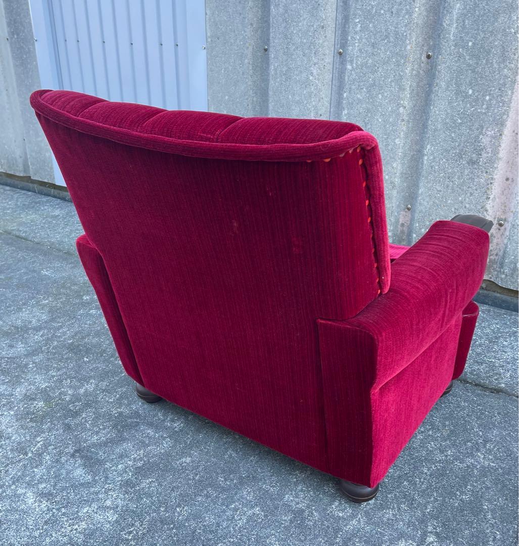 モリシゲ家具/MORISHIGE/オリーブ印/高級/1Pソファ/アームソファ/②