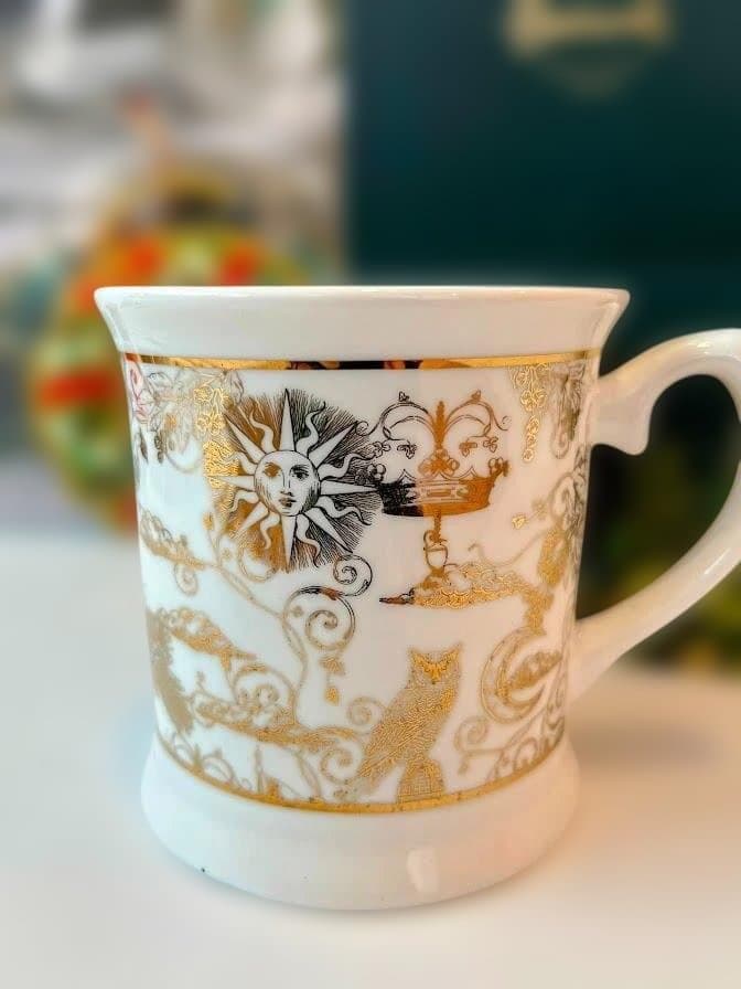 Harrods 「古代ギリシャ調ヴィンテージ コレクション・クリスマスマグ」