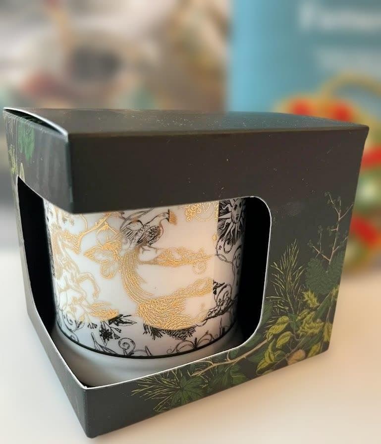 Harrods 「古代ギリシャ調ヴィンテージ コレクション・クリスマスマグ」