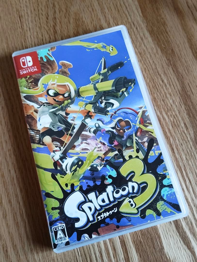 【値下げ)Nintendo Switch Lite + スプラトゥーン3