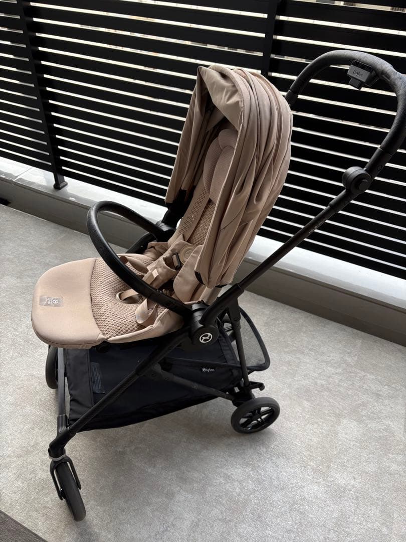 【2025年モデル】cybex メリオカーボン