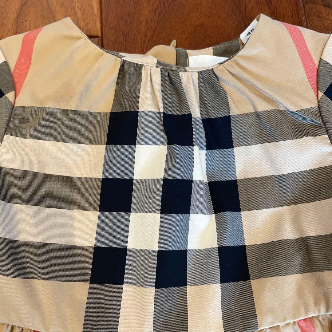 美品　BURBERRY 18M 86cm ワンピース