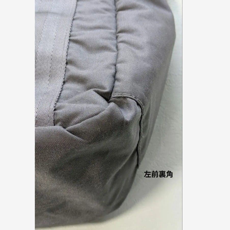 BRIEFINGアーバンバケット トートバッグ グレー