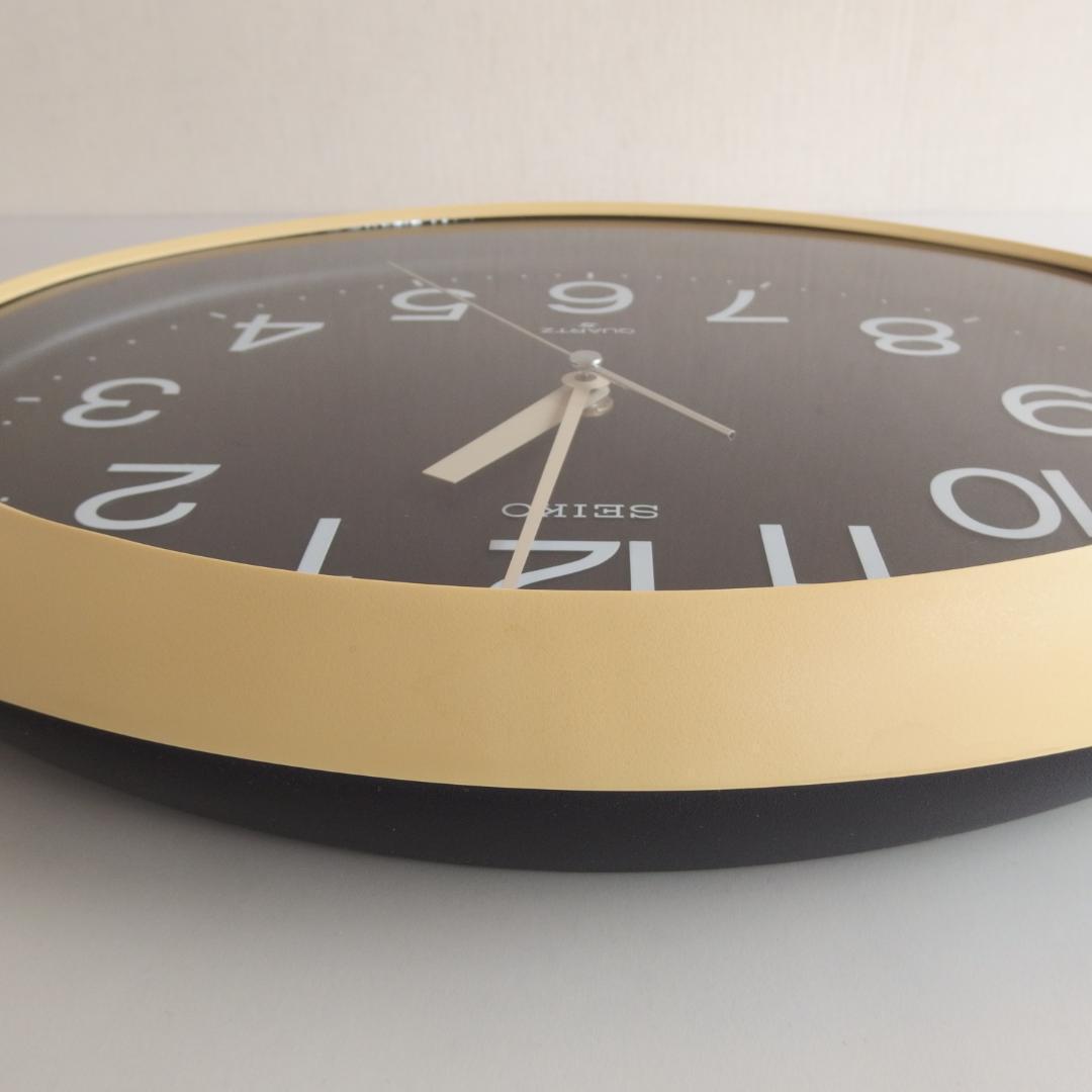 SEIKO 掛け時計 オーバル型 70s スペースエイジ