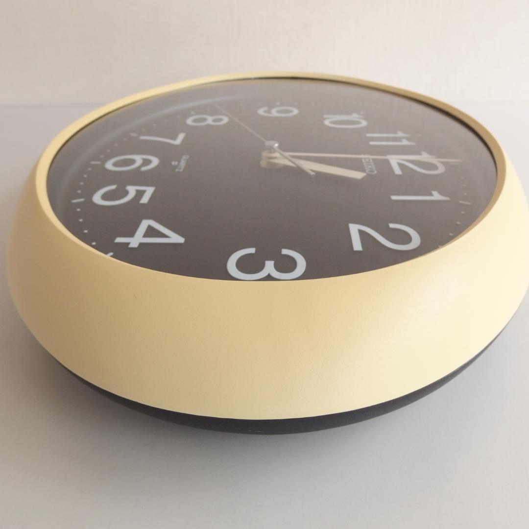 SEIKO 掛け時計 オーバル型 70s スペースエイジ