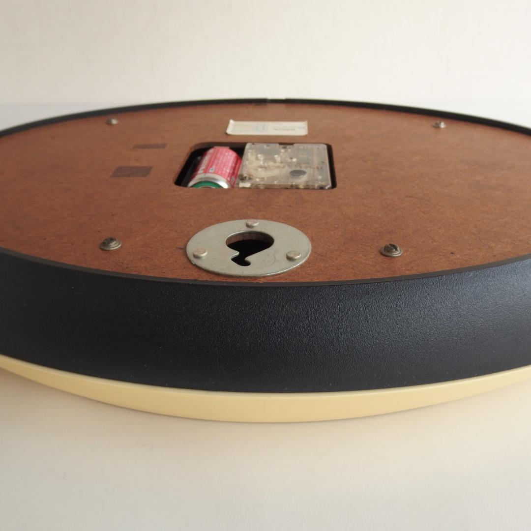 SEIKO 掛け時計 オーバル型 70s スペースエイジ