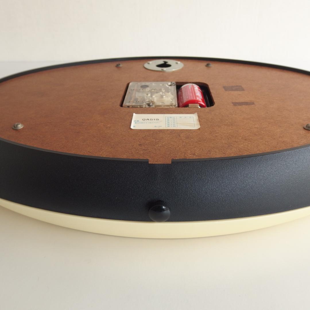 SEIKO 掛け時計 オーバル型 70s スペースエイジ