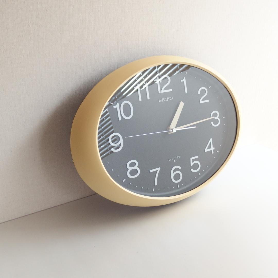 SEIKO 掛け時計 オーバル型 70s スペースエイジ