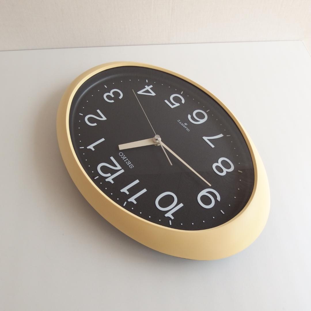 SEIKO 掛け時計 オーバル型 70s スペースエイジ