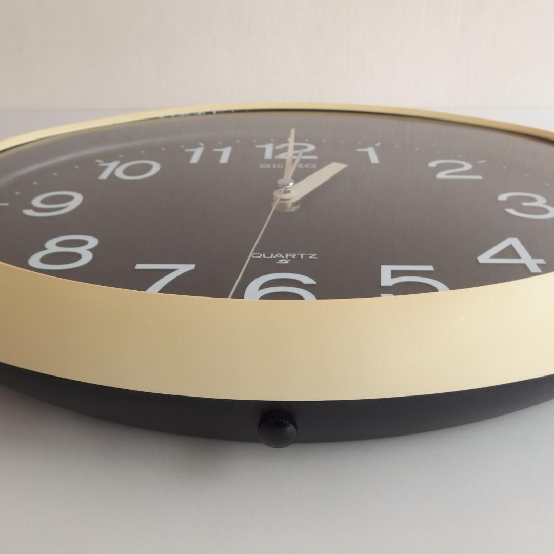 SEIKO 掛け時計 オーバル型 70s スペースエイジ