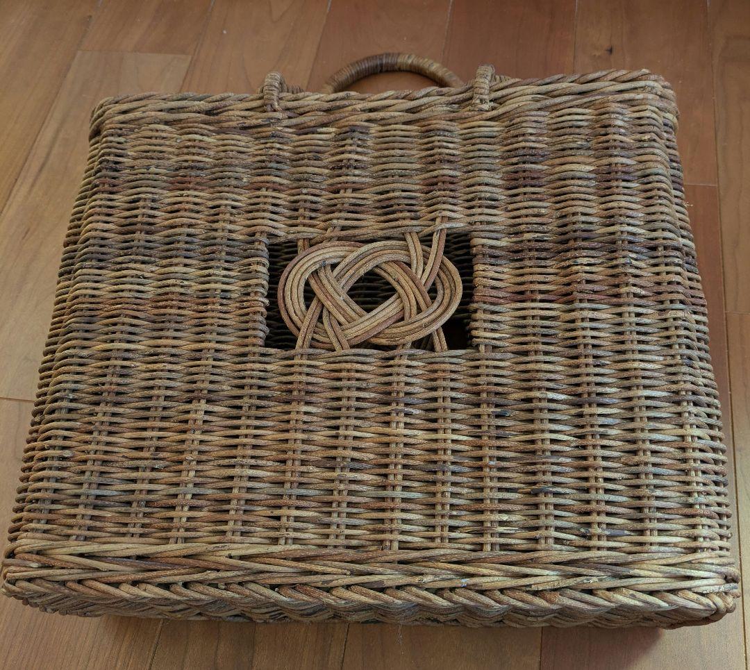 山ぶどうのつるの籠バッグ